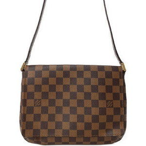 Louis Vuitton Damier Musette Tango Long Shoulder Bag